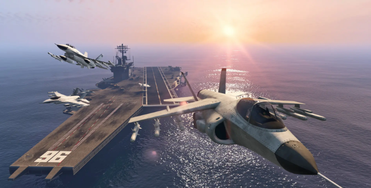 How to safely enter GTA Online’s USS Luxington Business Battle