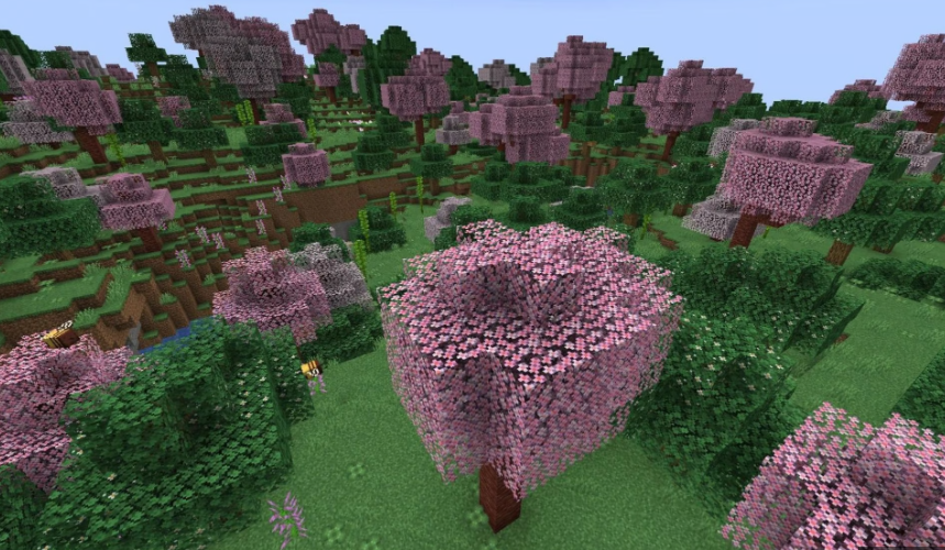 Minecraft 1.20 will introduce Sniffer mob, cherry blossom biome, and archeology