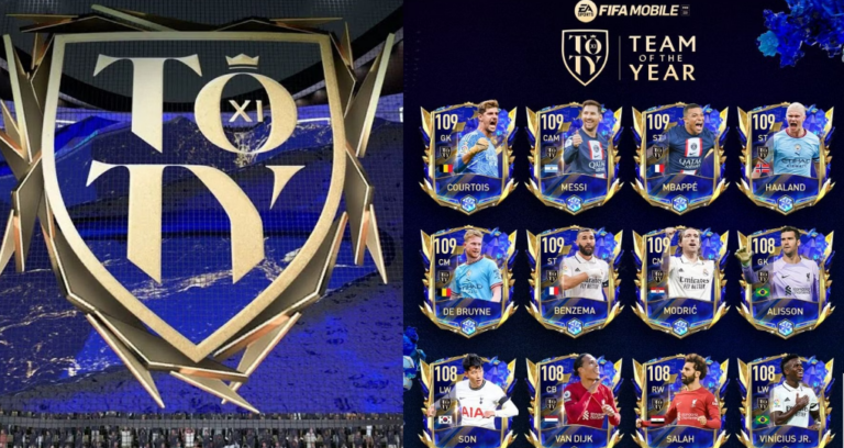 FIFA Mobile TOTY cards