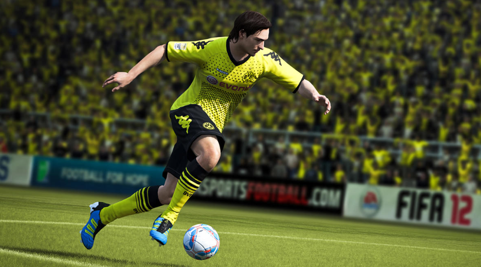 Get Ready to Score: FIFA 12  Free Download