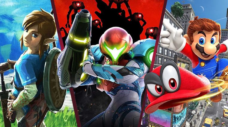 Top 10 Best Nintendo Switch Games