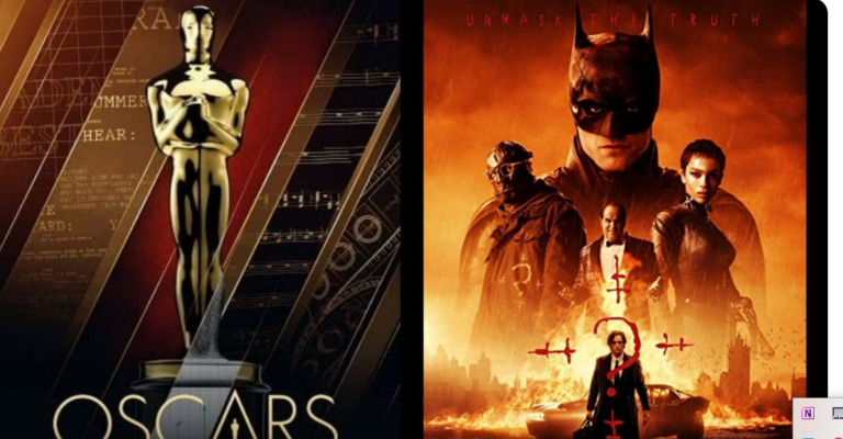 Batman Oscars 2023 nominations